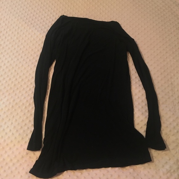 Brandy Melville Black Shift Dress - Picture 3 of 3